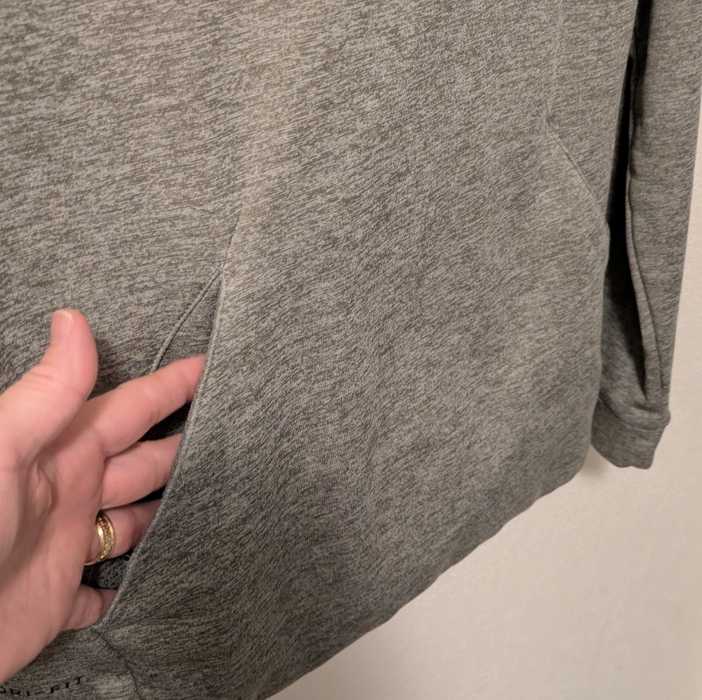 Nike Gray Dri Fit Sweatshirt - Picture 5 of 6